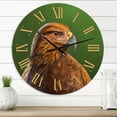 thumbnail image 1 of Designart 1 in Quartz Traditional Wall Clock, 1 of 5