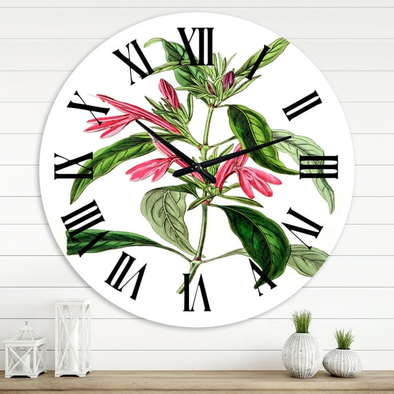 Designart 1 in Quartz Traditional Wall Clock