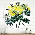 thumbnail image 1 of Designart 1 in Quartz Traditional Wall Clock, 1 of 5