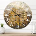 thumbnail image 1 of Designart 1 in Quartz Traditional Wall Clock, 1 of 5