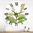 thumbnail image 1 of Designart 1 in Quartz Traditional Wall Clock, 1 of 5