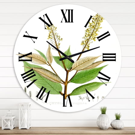 Designart 1 in Quartz Traditional Wall Clock