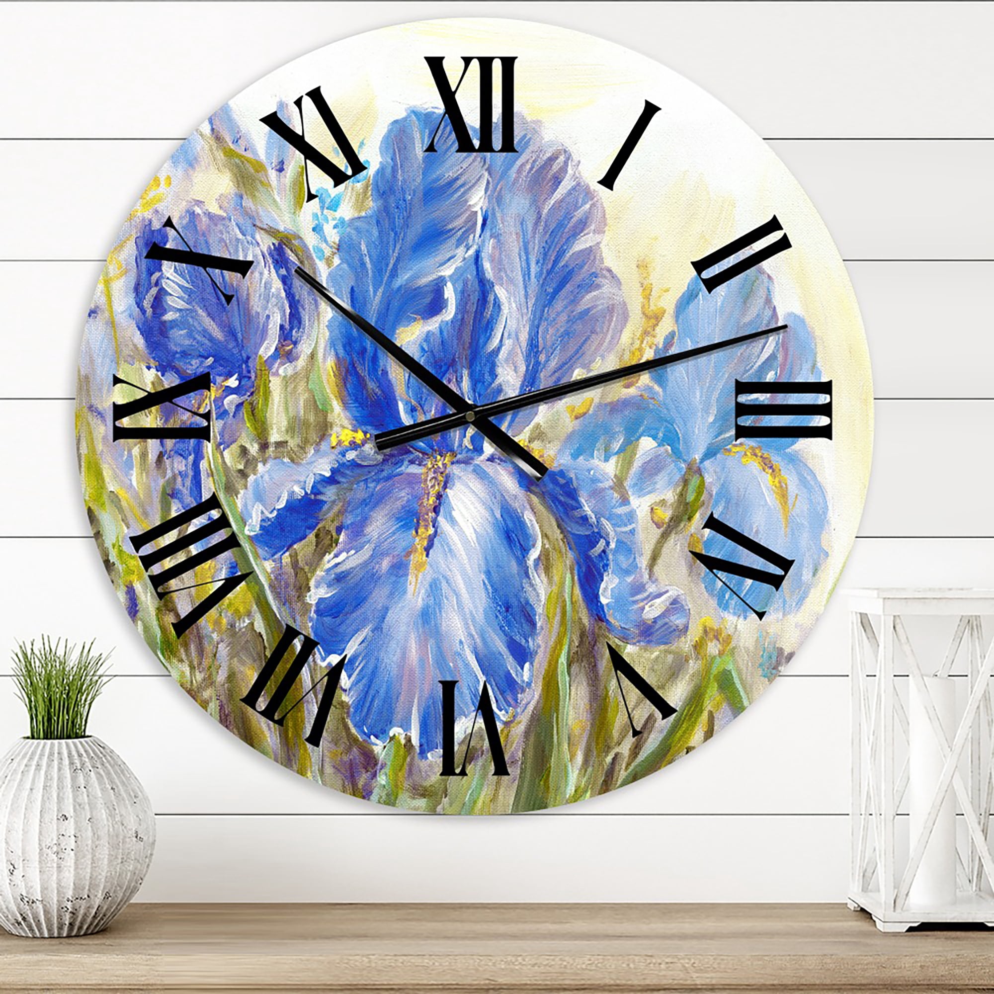 Designart 1 in Quartz Traditional Wall Clock