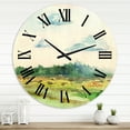 thumbnail image 1 of Designart 1 in Quartz Traditional Wall Clock, 1 of 5