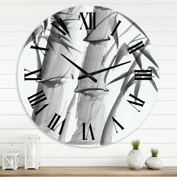 Designart 1 in Quartz Traditional Wall Clock
