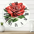 thumbnail image 1 of Designart 1 in Quartz Traditional Wall Clock, 1 of 5