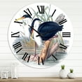 thumbnail image 1 of Designart 1 in Quartz Traditional Wall Clock, 1 of 5