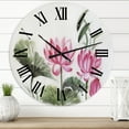 thumbnail image 1 of Designart 1 in Quartz Traditional Wall Clock, 1 of 5