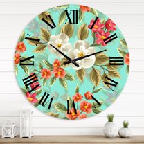 Designart 1 in Quartz Traditional Wall Clock