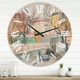 thumbnail image 1 of Designart 1 in Quartz Traditional Wall Clock, 1 of 5