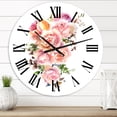 thumbnail image 1 of Designart 1 in Quartz Traditional Wall Clock, 1 of 2