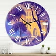 thumbnail image 1 of Designart 1 in Quartz Traditional Wall Clock, 1 of 2