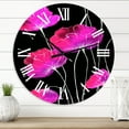 thumbnail image 1 of Designart 1 in Quartz Traditional Wall Clock, 1 of 5