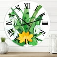 thumbnail image 1 of Designart 1 in Quartz Traditional Wall Clock, 1 of 5