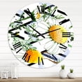 thumbnail image 1 of Designart 1 in Quartz Traditional Wall Clock, 1 of 5
