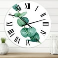 thumbnail image 1 of Designart 1 in Quartz Traditional Wall Clock, 1 of 5