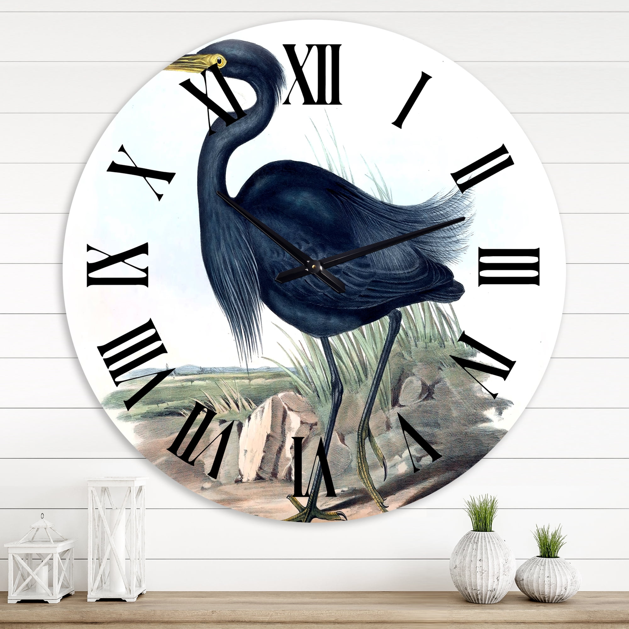 Designart 1 in Quartz Traditional Wall Clock
