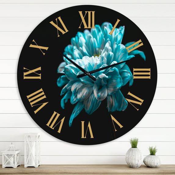 Designart 1 in Quartz Traditional Wall Clock