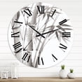 thumbnail image 1 of Designart 1 in Quartz Traditional Wall Clock, 1 of 5
