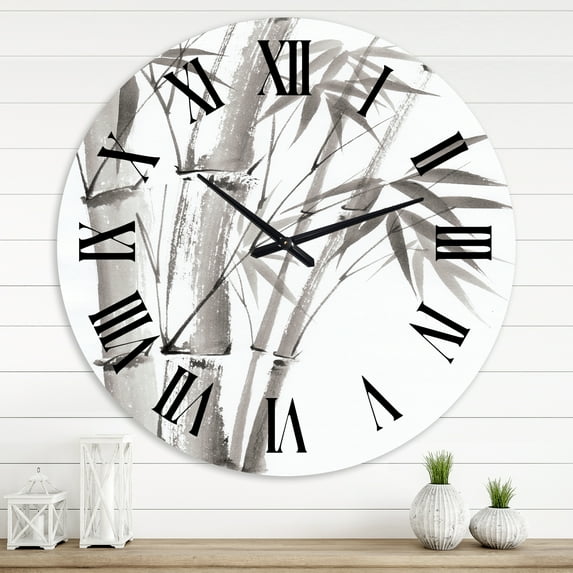 Designart 1 in Quartz Traditional Wall Clock