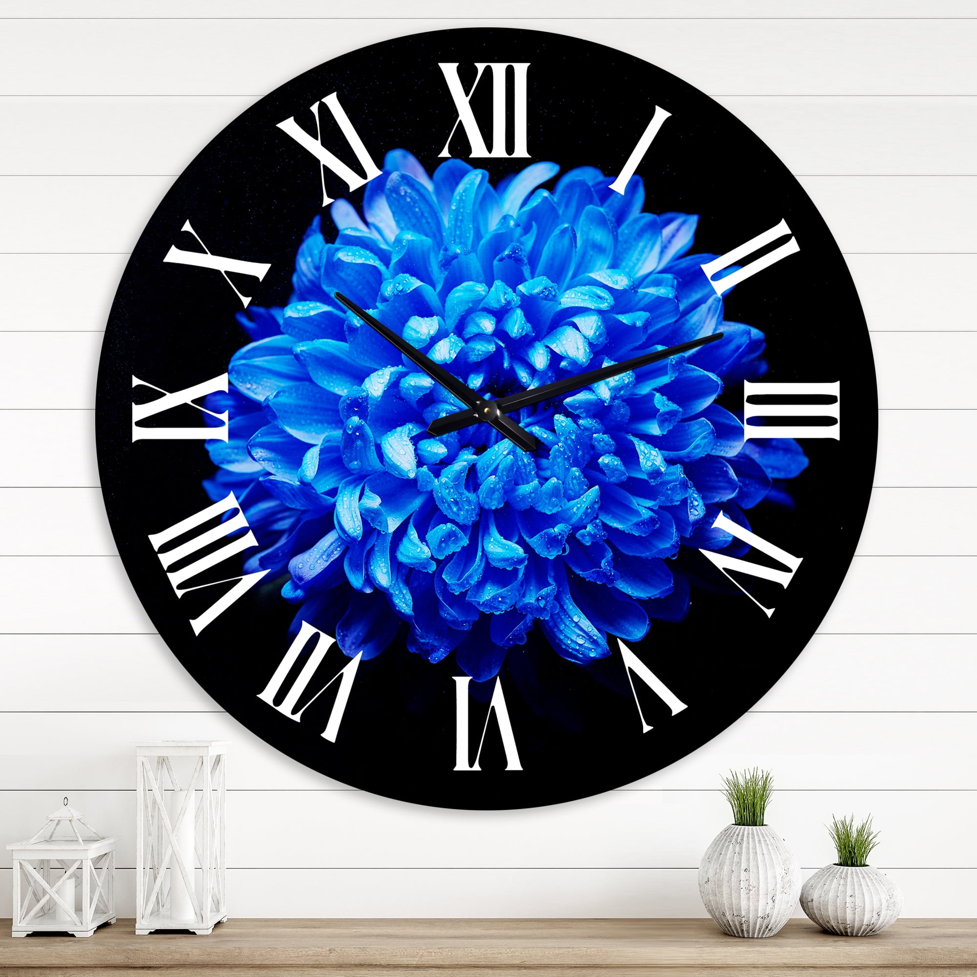 Designart 1 in Quartz Traditional Wall Clock
