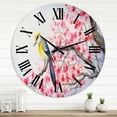 thumbnail image 1 of Designart 1 in Quartz Traditional Wall Clock, 1 of 5