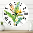 thumbnail image 1 of Designart 1 in Quartz Traditional Wall Clock, 1 of 5