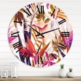 thumbnail image 1 of Designart 1 in Quartz Traditional Wall Clock, 1 of 2