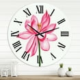 thumbnail image 1 of Designart 1 in Quartz Traditional Wall Clock, 1 of 5