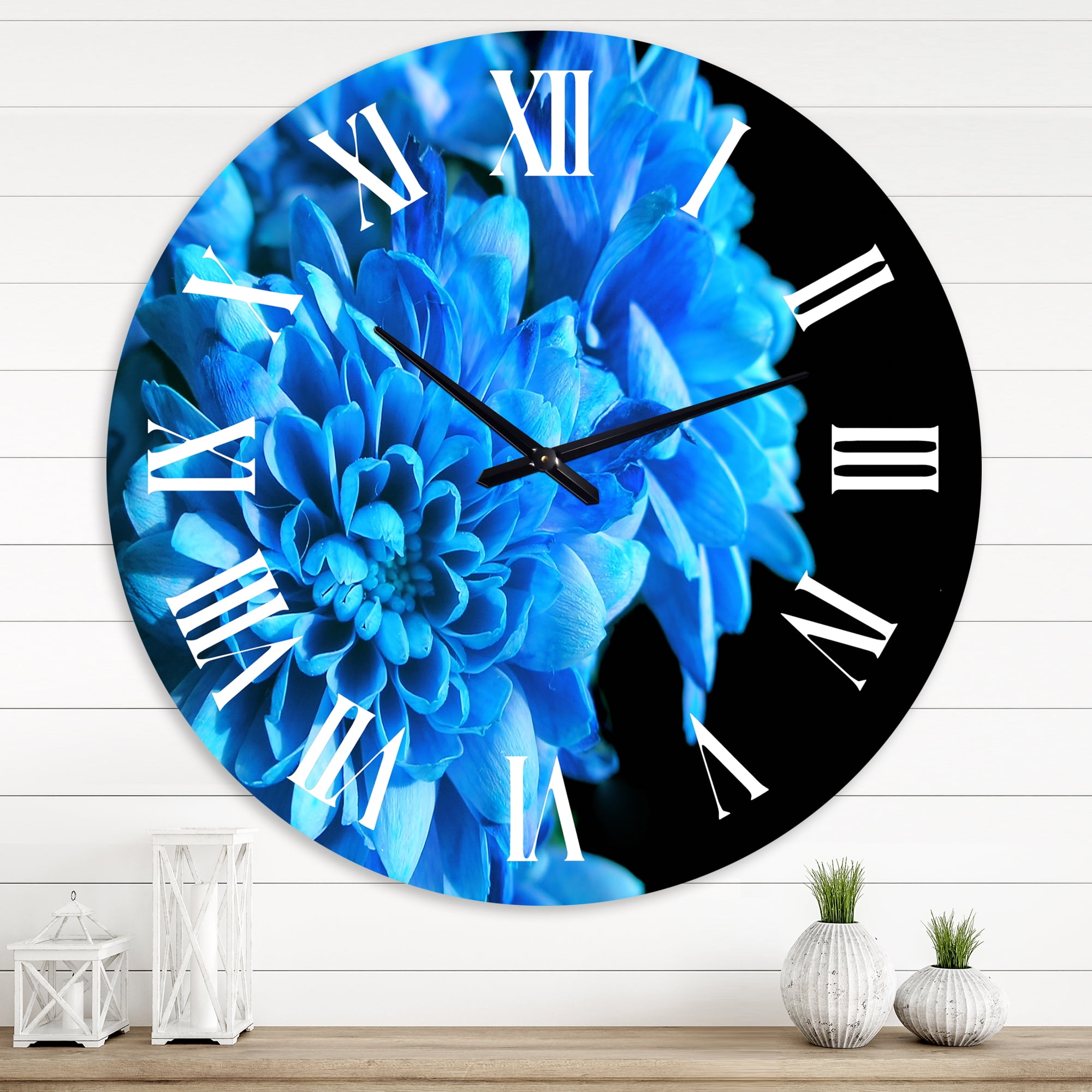 Designart 1 in Quartz Traditional Wall Clock
