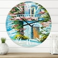 thumbnail image 1 of Designart 1 in Quartz Traditional Wall Clock, 1 of 5