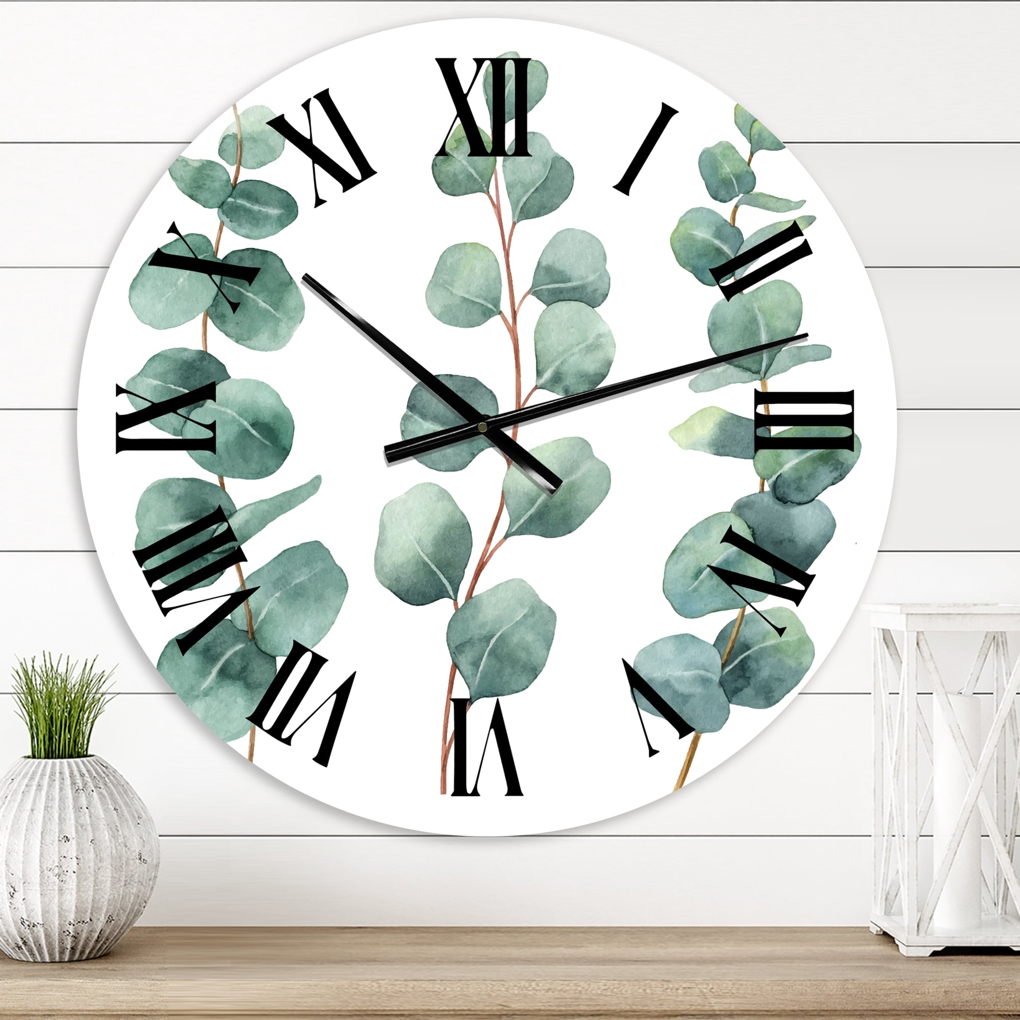 Designart 1 in Quartz Traditional Wall Clock