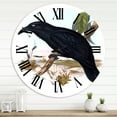 thumbnail image 1 of Designart 1 in Quartz Traditional Wall Clock, 1 of 5