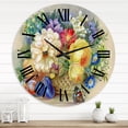 thumbnail image 1 of Designart 1 in Quartz Traditional Wall Clock, 1 of 5