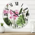 thumbnail image 1 of Designart 1 in Quartz Traditional Wall Clock, 1 of 2