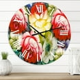 thumbnail image 1 of Designart 1 in Quartz Traditional Wall Clock, 1 of 5