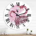 thumbnail image 1 of Designart 1 in Quartz Tropical Wall Clock, 1 of 5