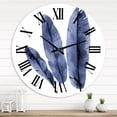 thumbnail image 1 of Designart 1 in Quartz Tropical Wall Clock, 1 of 5