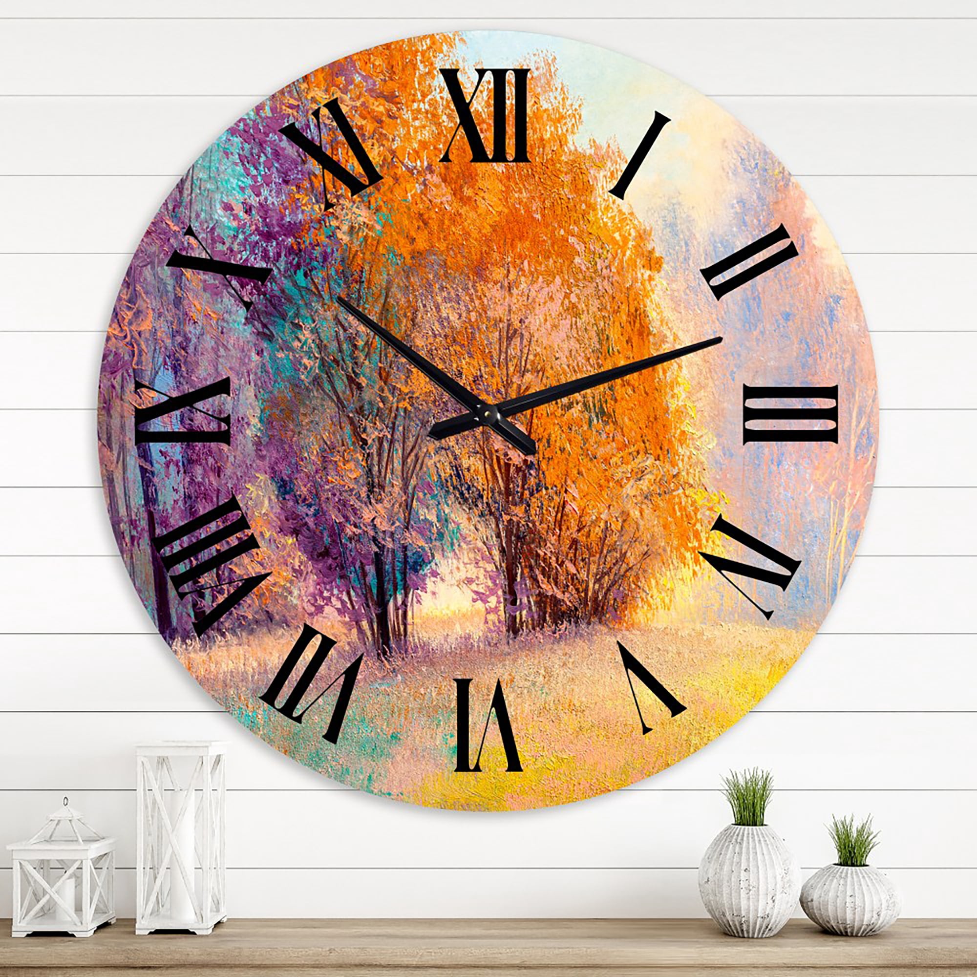 Designart 1 in Quartz Wall Clock