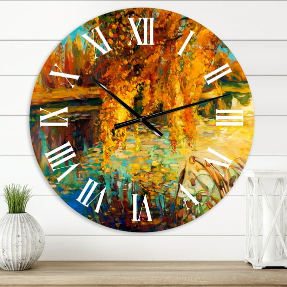 Designart 1 in Quartz Wall Clock