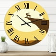 thumbnail image 1 of Designart 1 in Quartz Wall Clock, 1 of 5
