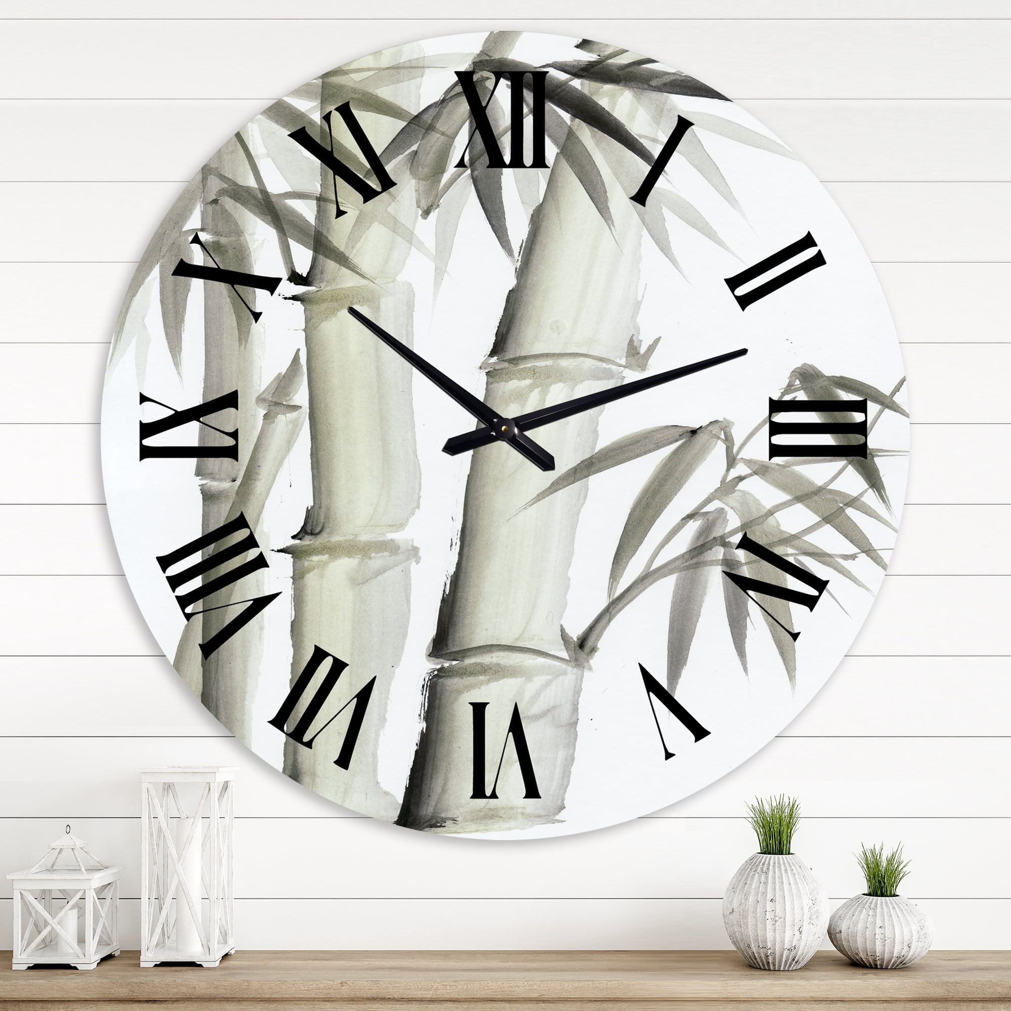 Designart 1 in Quartz Wall Clock