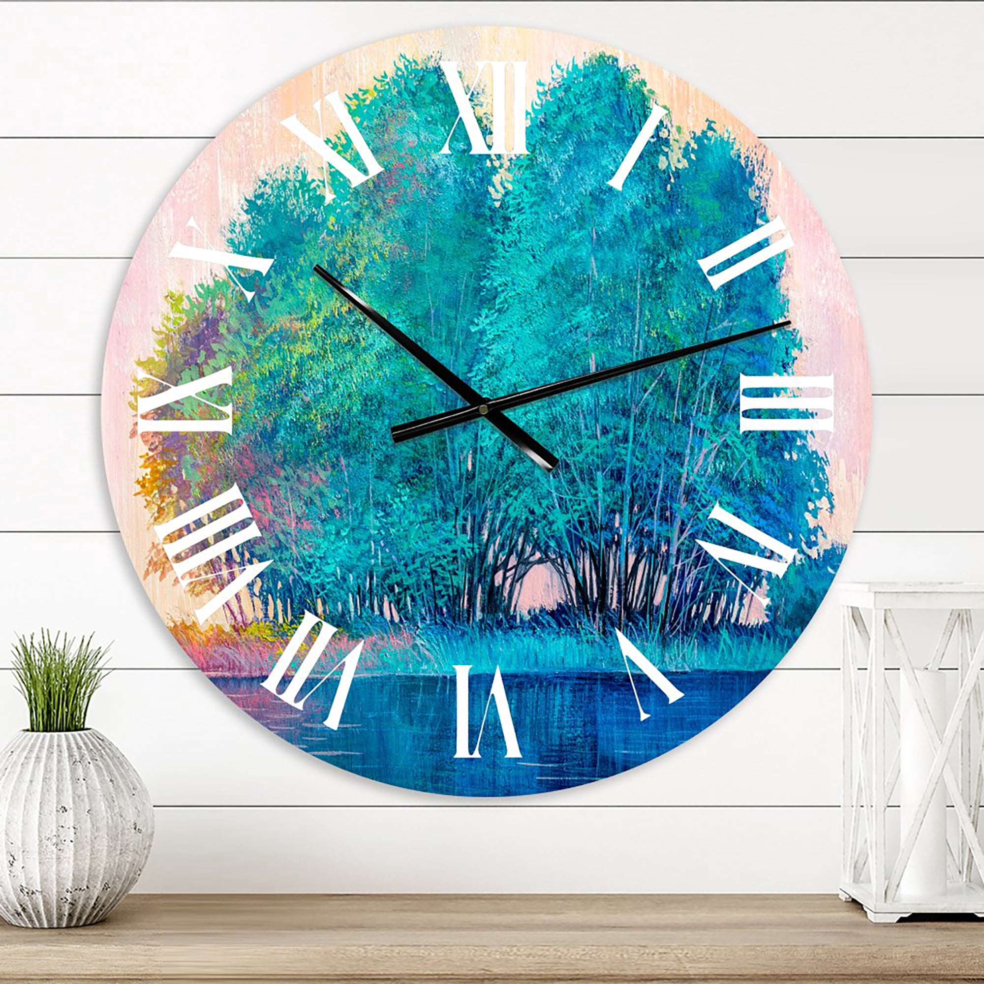 Designart 1 in Quartz Wall Clock