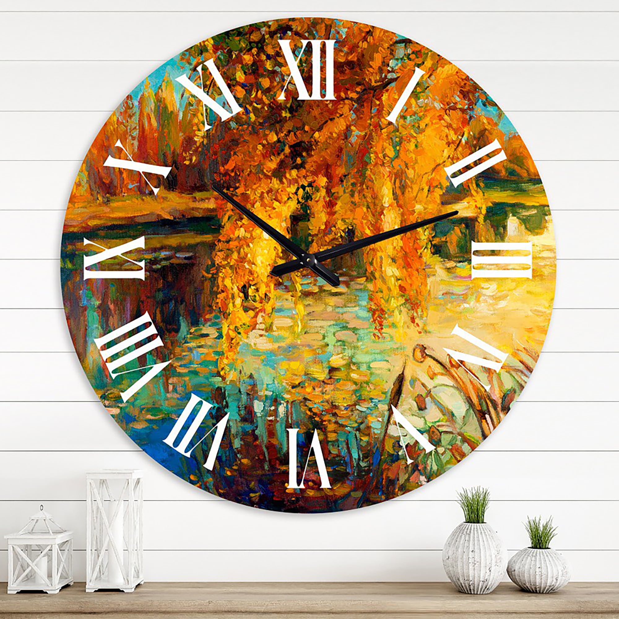 Designart 1 in Quartz Wall Clock