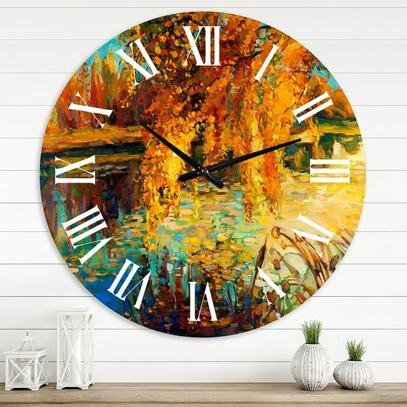Designart 1 in Quartz Wall Clock
