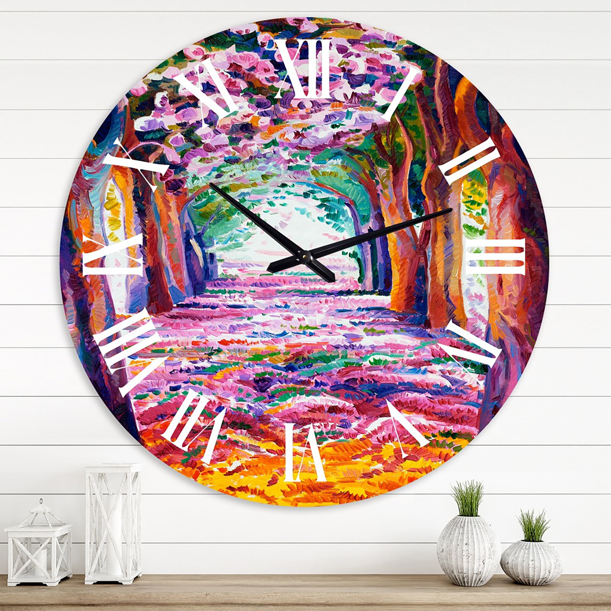 Designart 1 in Quartz Wall Clock