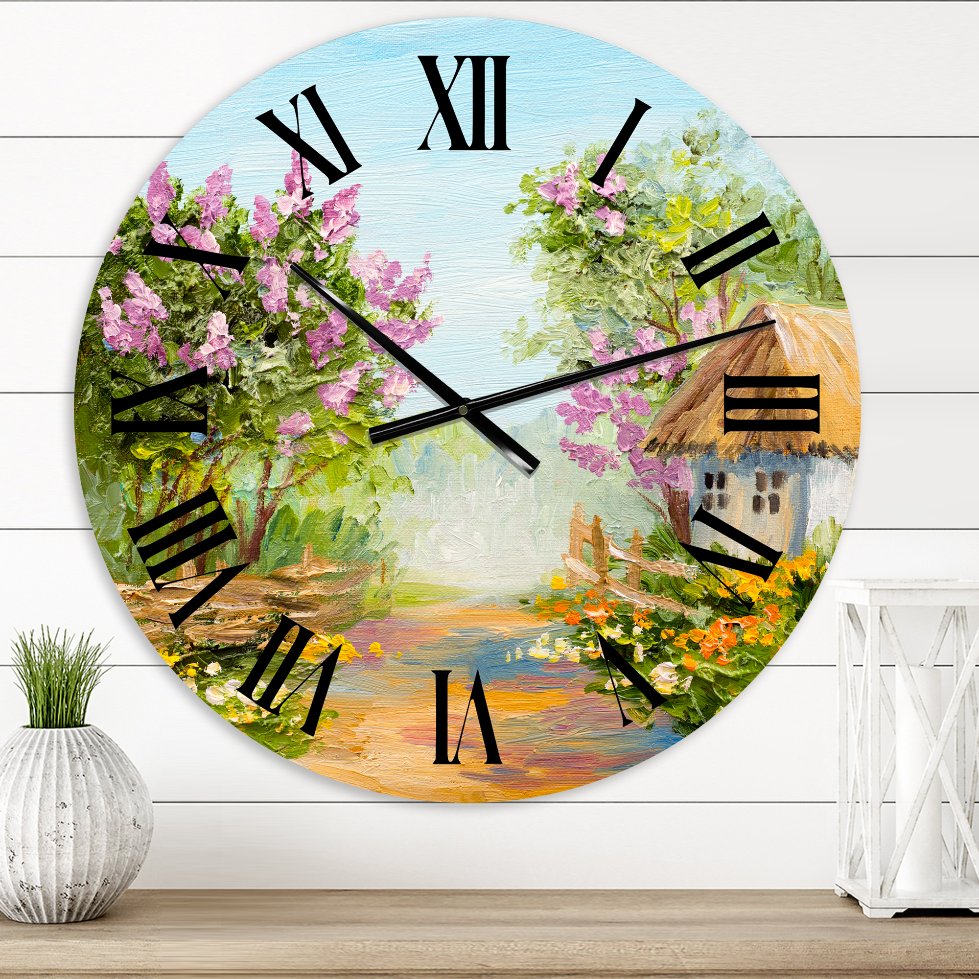 Designart 1 in Quartz Wall Clock