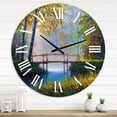thumbnail image 1 of Designart 1 in Quartz Wall Clock, 1 of 5