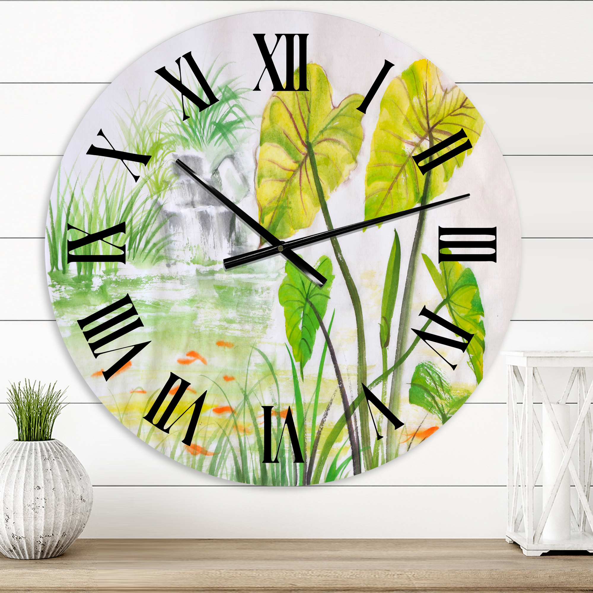 Designart 1 in Quartz Wall Clock