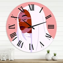 Designart 1 in Quartz Wall Clock